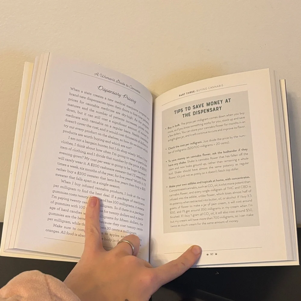 A Woman's Guide to Cannabis Book‎